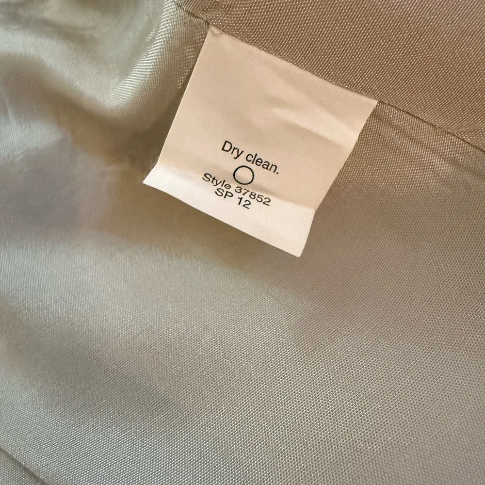 J. Crew Heather Gray Tailored Women's Blazer Size 2 Excellent Condition